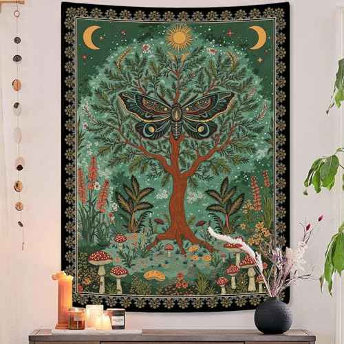 Magical Forest Wall Tapestry
