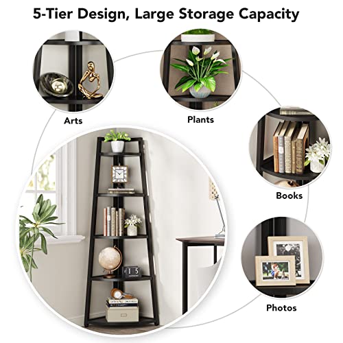 70 inch Tall Corner Shelf