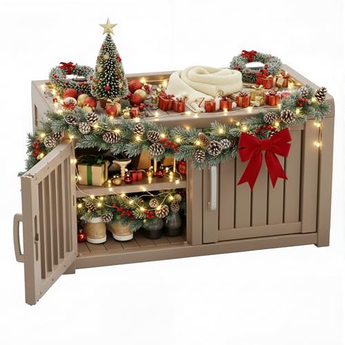 Shoe Cabinet Storage Bench Indoor Outdoor