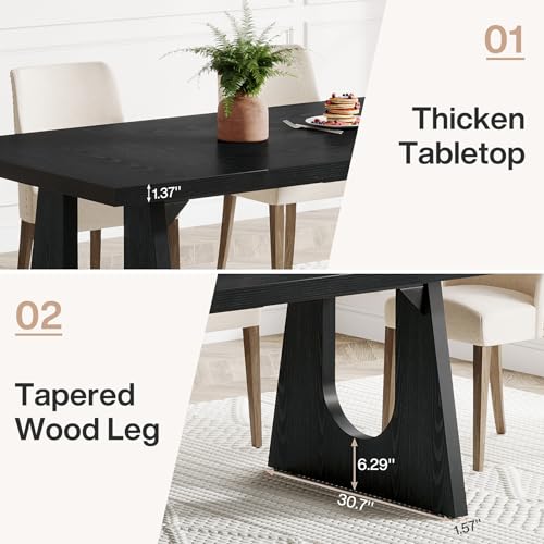 Large Dining Table for 6