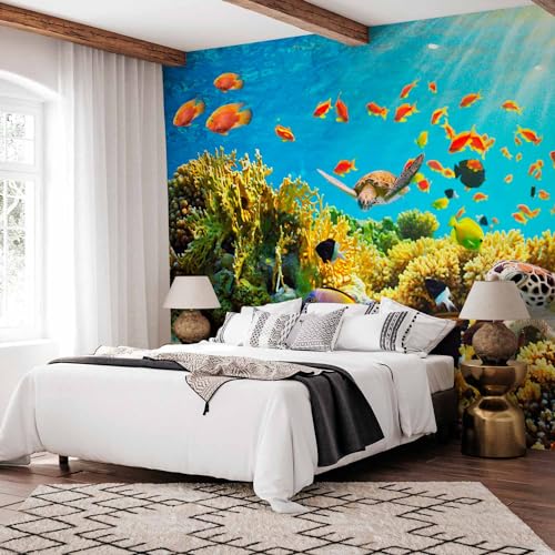 Peel and Stick Wall Mural Peel and Stick Underwater 212x98 Inch (11 Count)
