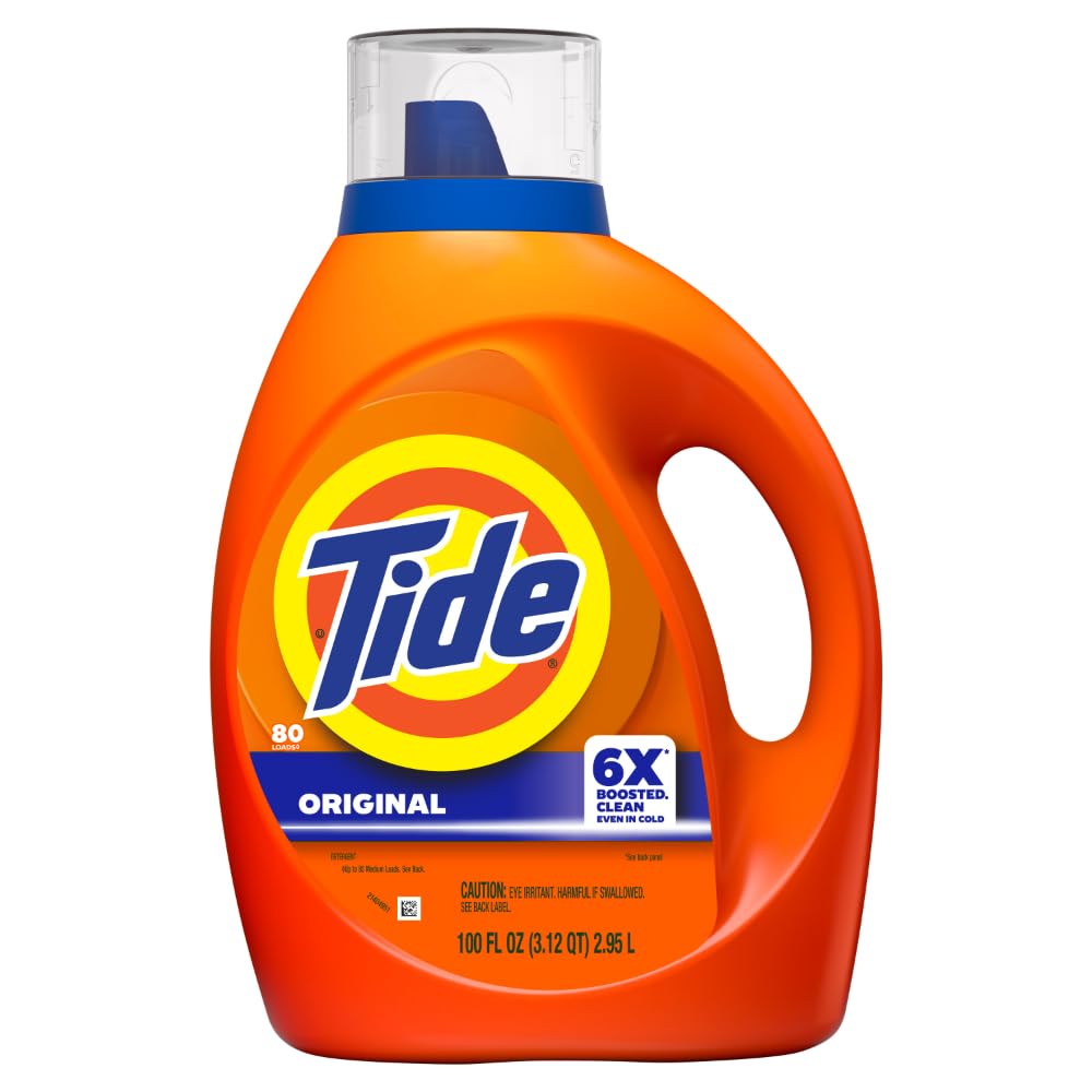 Laundry Detergent Liquid (105 Fl Oz)