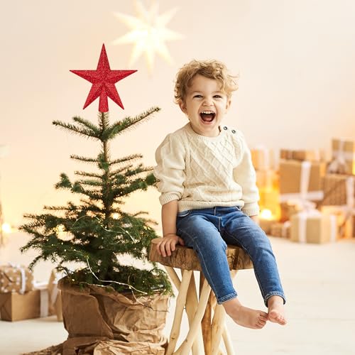 1PCS Star Tree Topper
