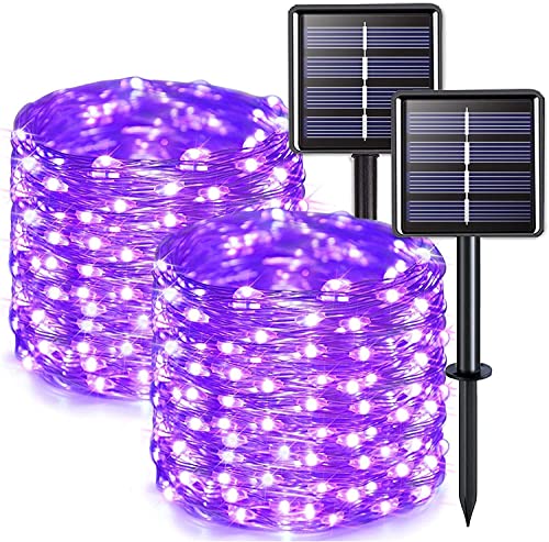 2 Pack Solar Halloween Lights (66 Foot)