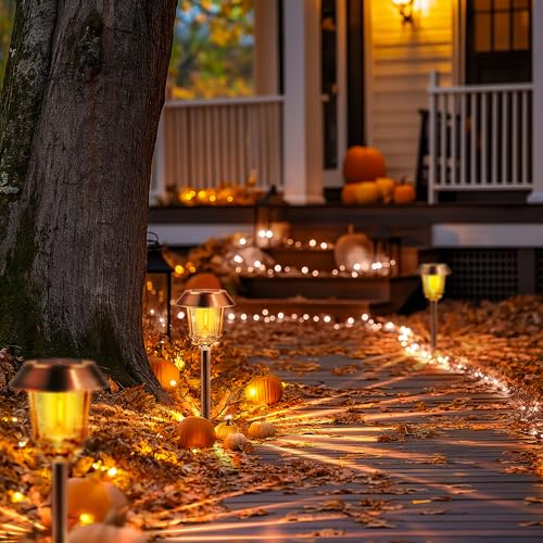 Solar Lights Outdoor Waterproof (6 Count)