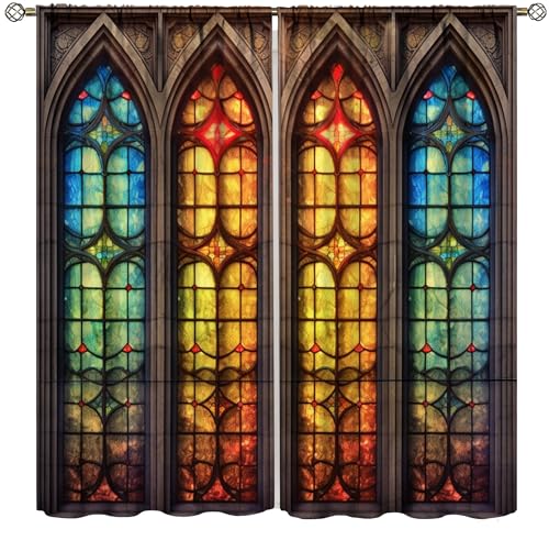 Stained Glass Curtains