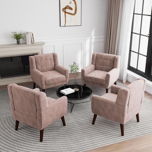 Accent Chairs Set of 4 (4 Count)