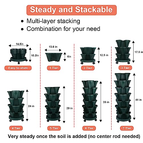Vertical Planter Tower