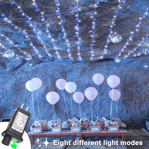 40FT 120 LED String Lights Indoor