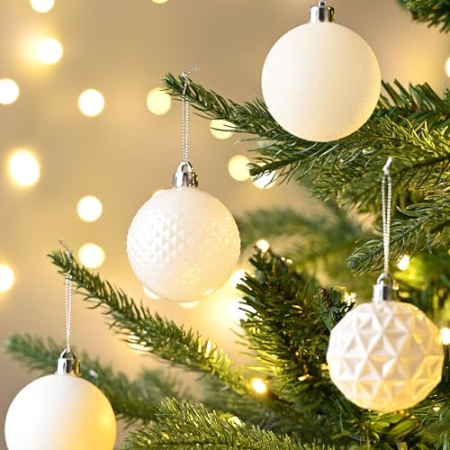 Christmas Tree Decorations Ornament Set (50 Count)