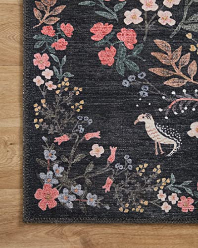 Rifle Paper Co Maison Tuileries Black 5'