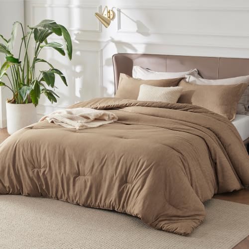 Brown Cal King Comforter Set