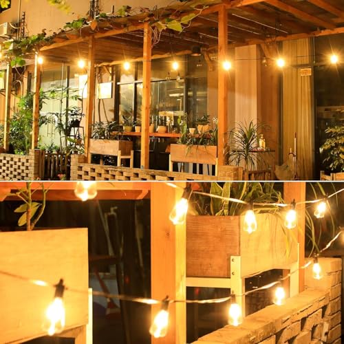 Outdoor String Lights Waterproof (300 Foot)
