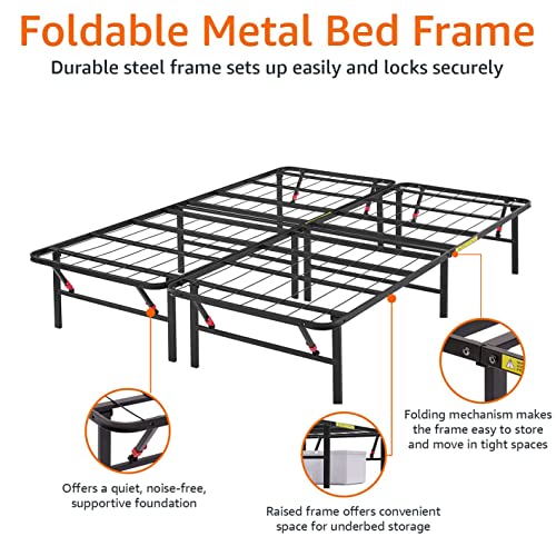 Bed Frame with Storage