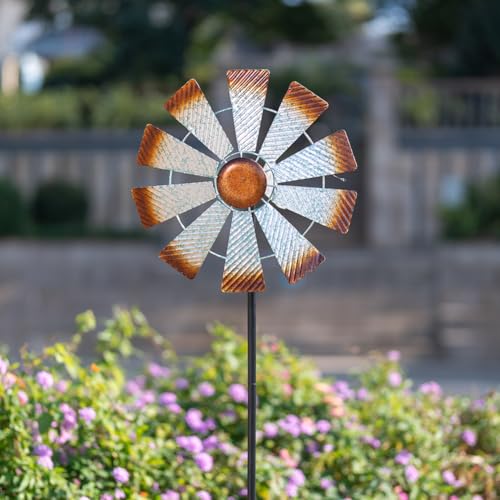 Metal Wind Spinners