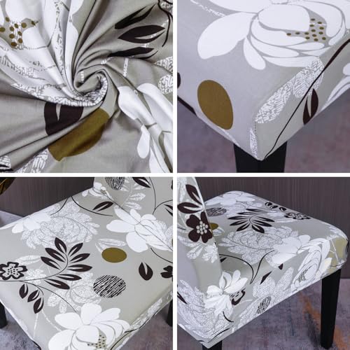 Chair Covers for Dining Room Set of 4