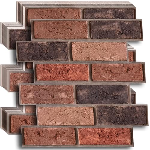 Faux Brick Wall Panels