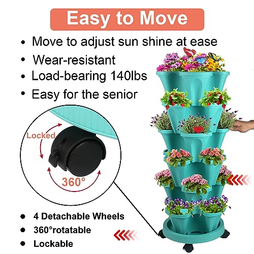 Vertical Planter Tower
