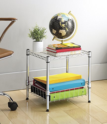 2 Tier Metal Storage Shelves