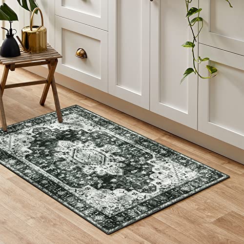 Washable 2x3 Entryway Rug Small Front Door Mat (6 Sq Ft)