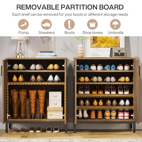 Shoe Cabinet with Doors
