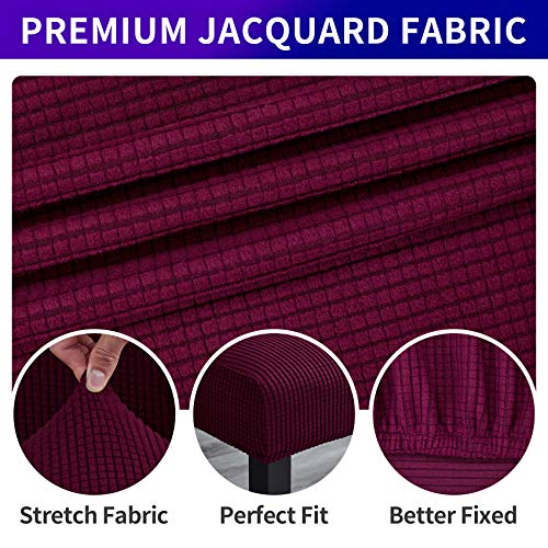 Stretch Chair Covers for Dining Room Set of 4