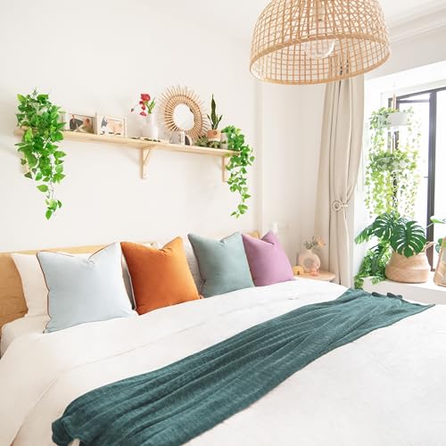 Decorative Throw Pillow Covers Cushion Cases (4 Count)