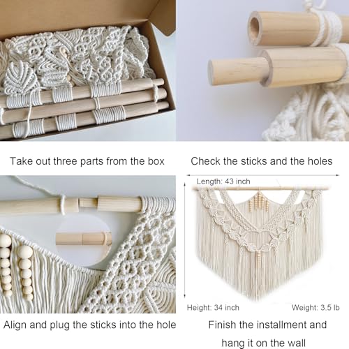 Macrame Wall Hanging Large