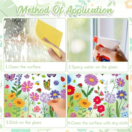 Spring Window Clings (93 Count)