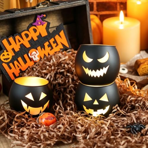 Halloween Table Centerpiece Candle Holders Set of 12 (12 Count)