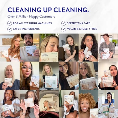 Fragrance Free Laundry Detergent Sheets (192 Count)