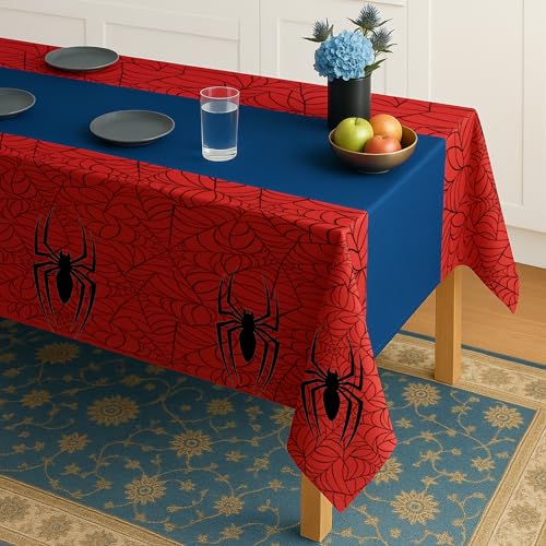 3 Pack Spider Theme Tablecloths (3 Count)