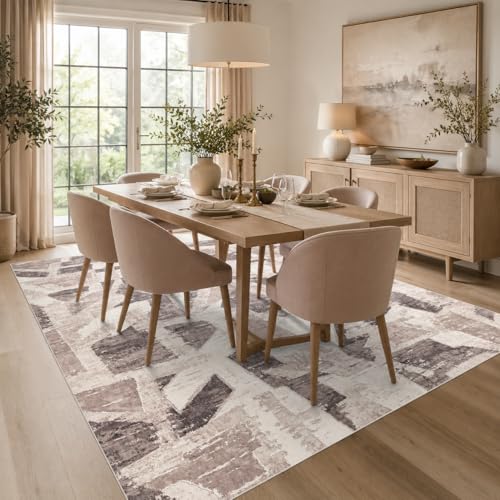 5X7 Area Rugs for Living Room Bedroom (35 Sq Ft)