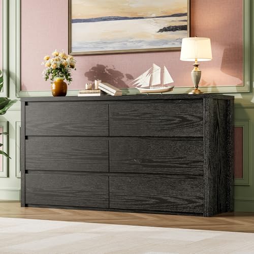 6 Drawer Dresser for Bedroom