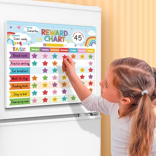 Reward Chart for Kids