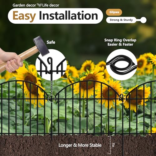 32 Panels Garden Fence