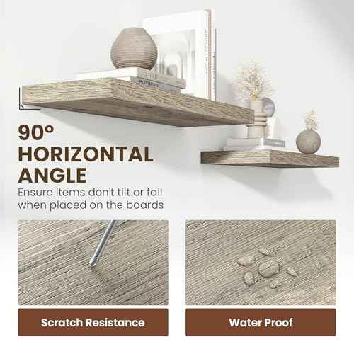 72 inch Floating Shelves for Wall