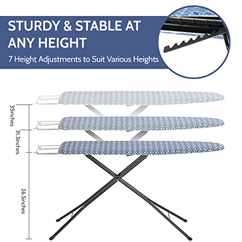 Foldable Ironing Board Full Size 43x13