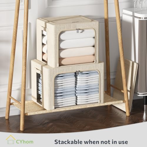 Extra Large Clothes Storage Bins (2 Count)