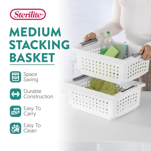 Small Stacking Baskets w (20 Count)