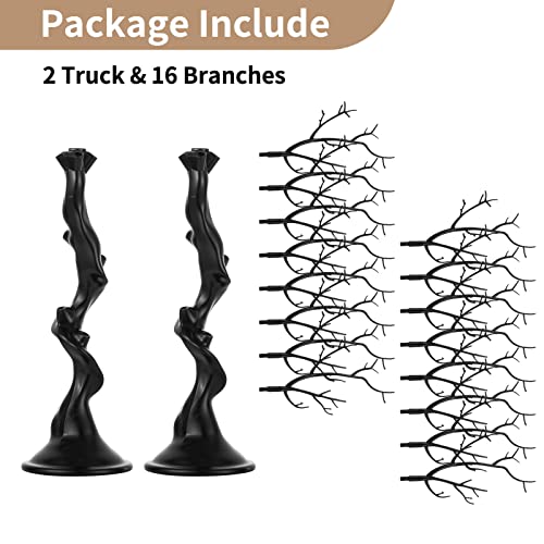 Black Ornament Tree (2 Count)