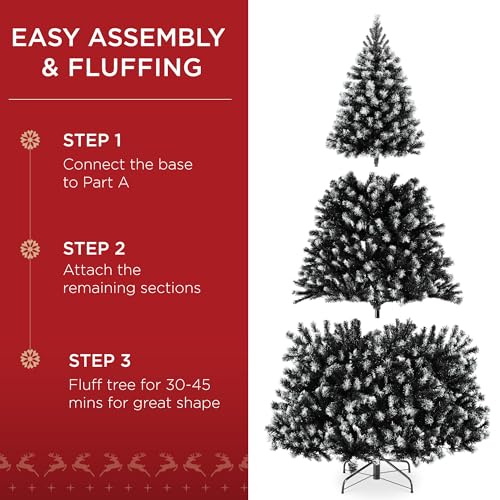 Artificial Frosted Christmas Tree