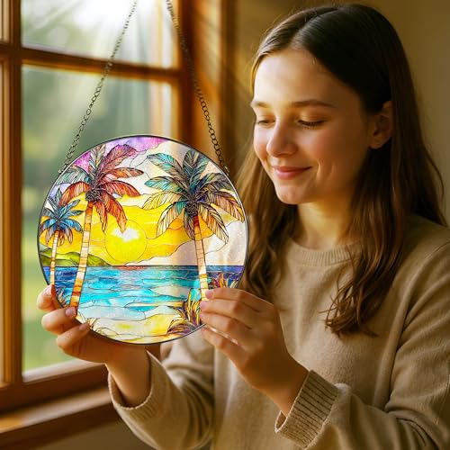 Stained Glass Window Hanging