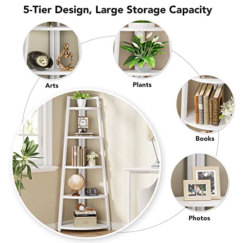 70 inch Tall Corner Shelf