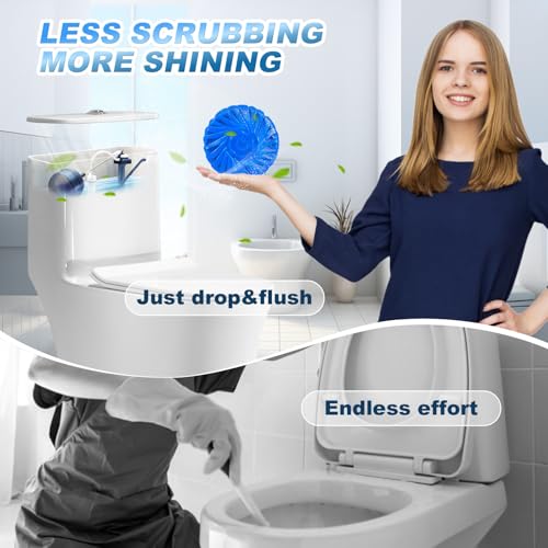 Toilet Bowl Cleaner Tablets (30 Count)