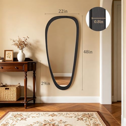 Asymmetrical Irregular Wall Mirror