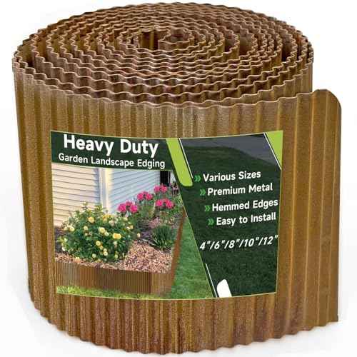 Corrugated Garden Edging