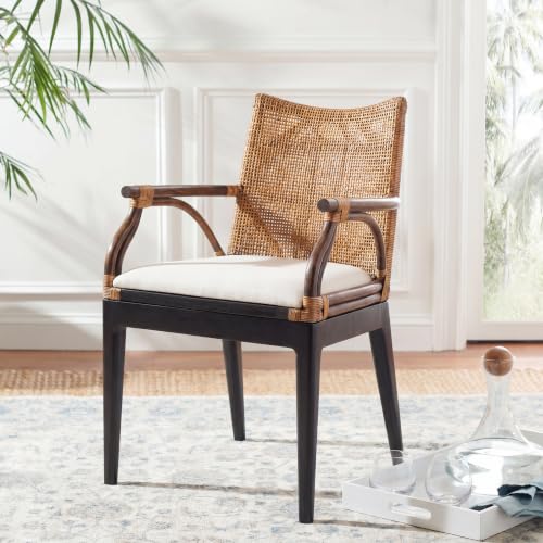 Gianni Rattan Arm Chair 19.8”