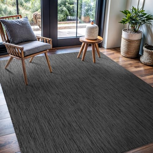 Outdoor Rug 9x12 Modern Area Rugs for Large Indoor and Outdoor Patios and Porches