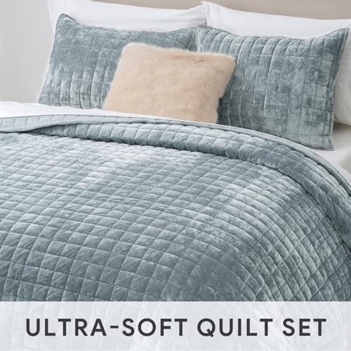 Velvet Quilt Set